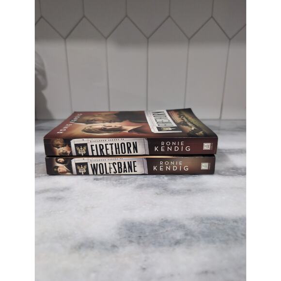 Ronie Kendig Discarded Heroes Paperback Bundle: Firethorn & Wolfsbane - Picture 1 of 9